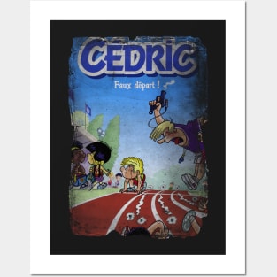 Cedric Posters and Art